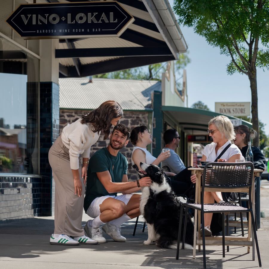 Tanunda - Main Street - Barossa