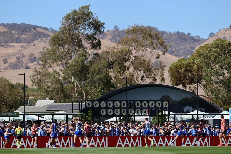 AFL Gather Round Barossa - 1