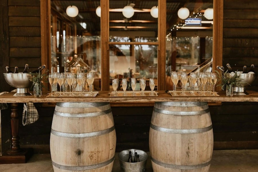 The Barrel Room at Gomersal Wines
